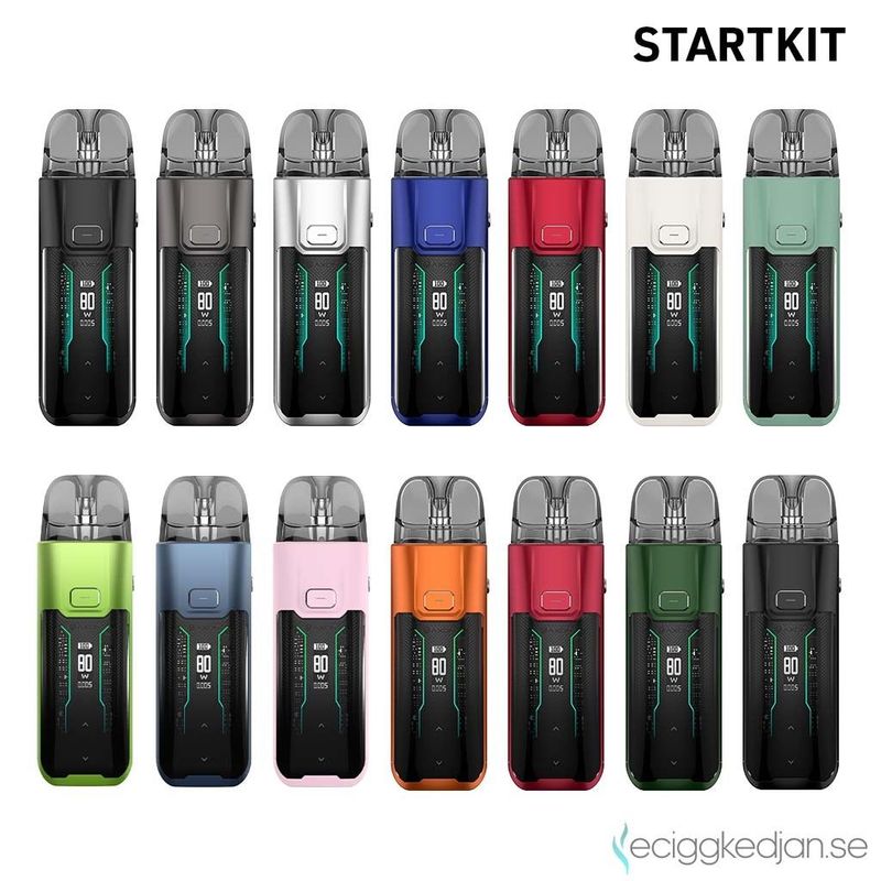 Vaporesso | Luxe XR MAX Kit | 5ml, Single Pod