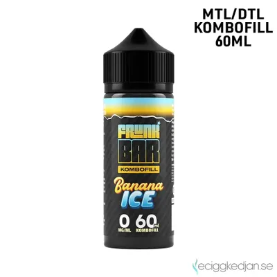 Frunk Bar | Banana Ice | 60ml Kombofill