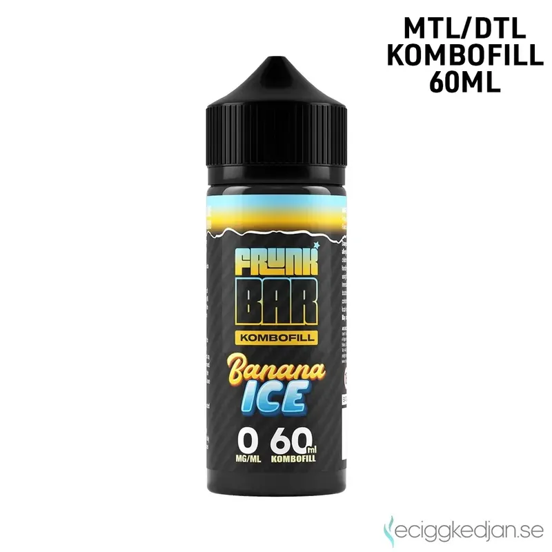 Frunk Bar | Banana Ice | 60ml Kombofill