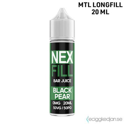 NEX FILL | Black Pear | 20ml Longfill