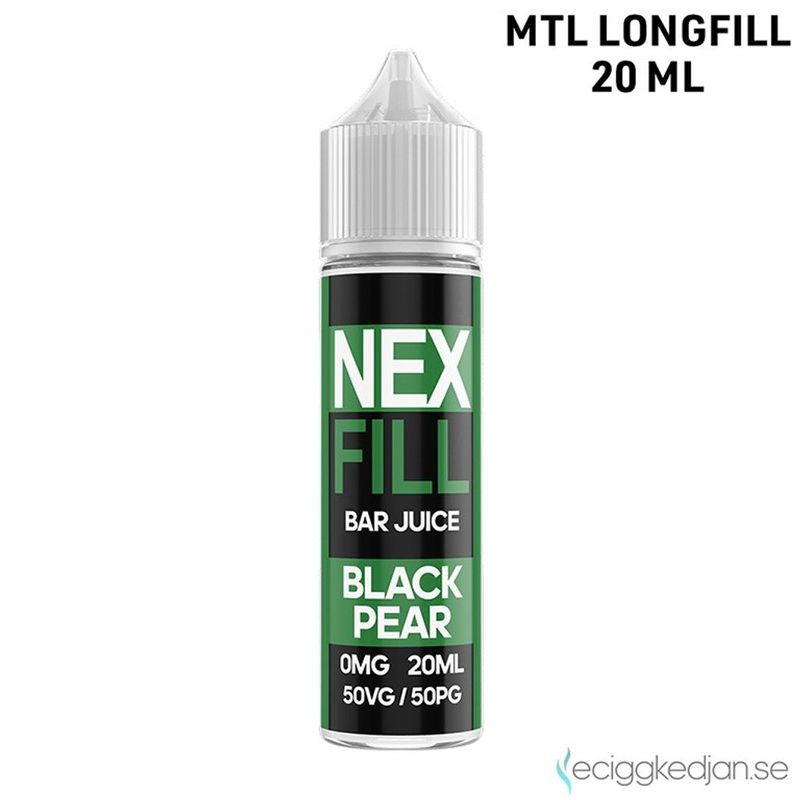 NEX FILL | Black Pear | 20ml Longfill