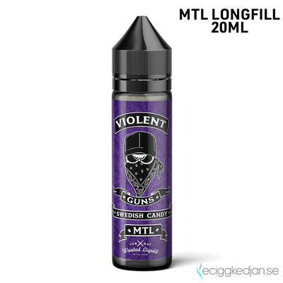 Swedish Candy | Violent Guns | 20ml Longfill