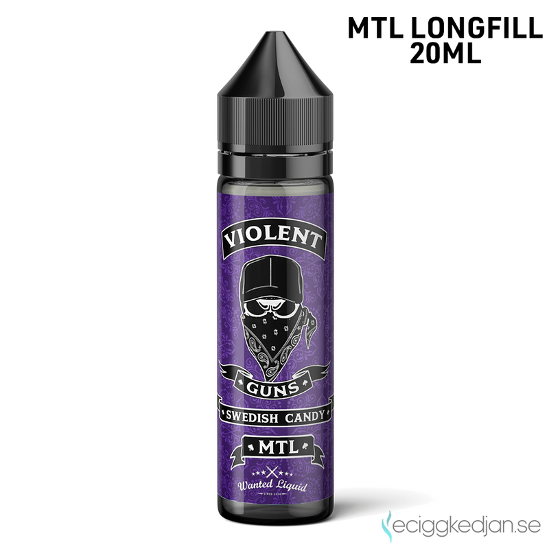 Swedish Candy | Violent Guns | 20ml Longfill