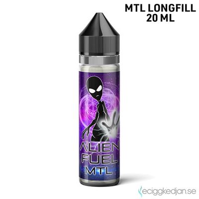 Alien Fuel | Frozen Berries | 20ml Longfill