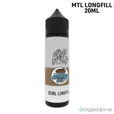 No Frills | The Coffee Shop Maple Syrup | 20ml Longfill