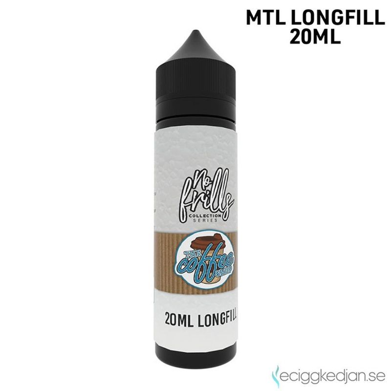 No Frills | The Coffee Shop Maple Syrup | 20ml Longfill