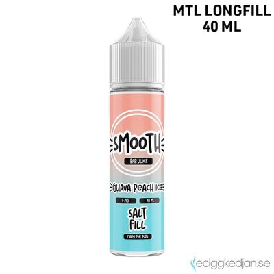 Smooth Bar | Guava Peach Ice | 40ml Longfill