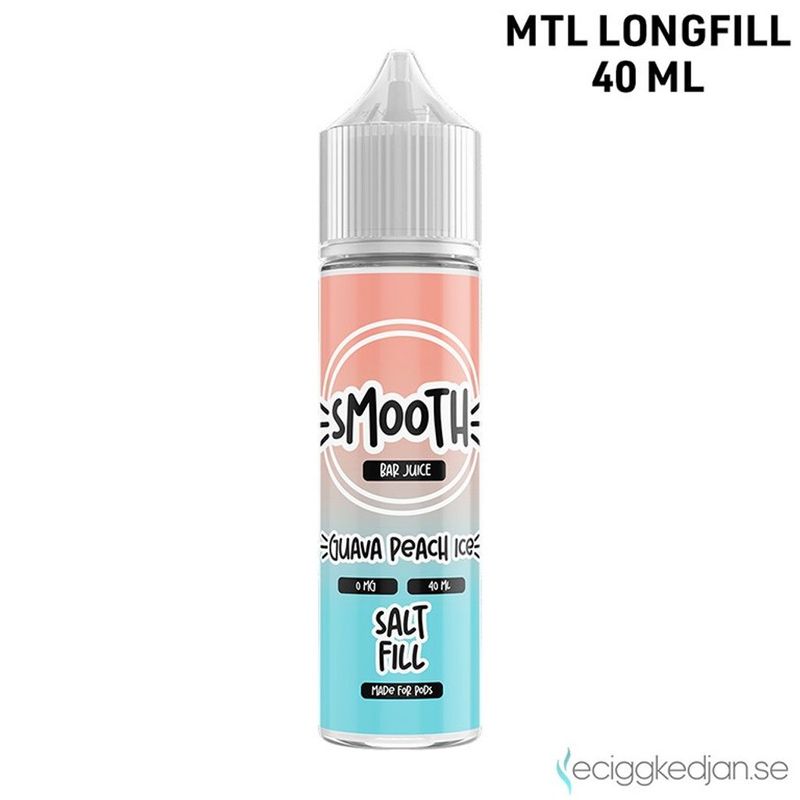 Smooth Bar | Guava Peach Ice | 40ml Longfill