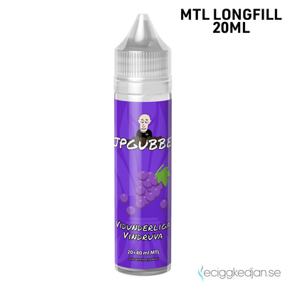 Vejpgubbens | Vidunderliga Vindruva | 20ml Longfill