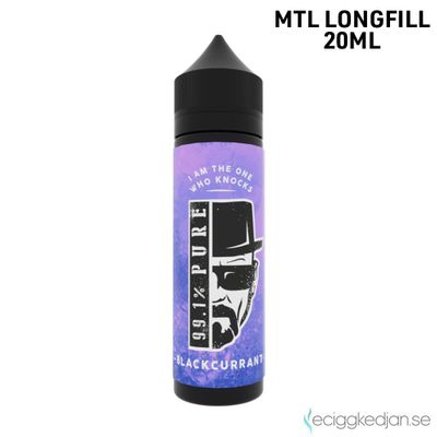 99.1 % Pure | Blackcurrant | 20ml Longfill