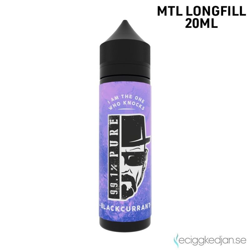 99.1 % Pure | Blackcurrant | 20ml Longfill