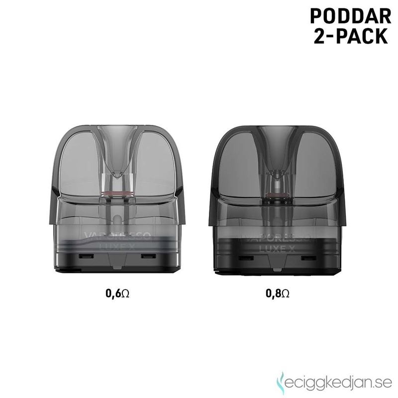 Vaporesso | Luxe X Pod | 5ml | 2pack
