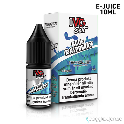 IVG Salts | Blue Raspberry | 10ml E-Juice | 14,5mg Saltnikotin