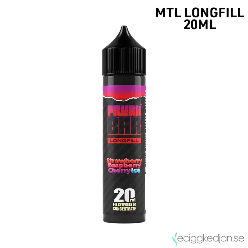 Frunk Bar | Strawberry Raspberry Cherry Ice | 20ml Longfill