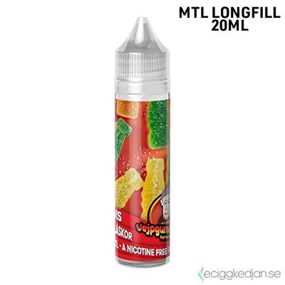 Vejpgummans Godis | Trocaflaskor | 20ml Longfill