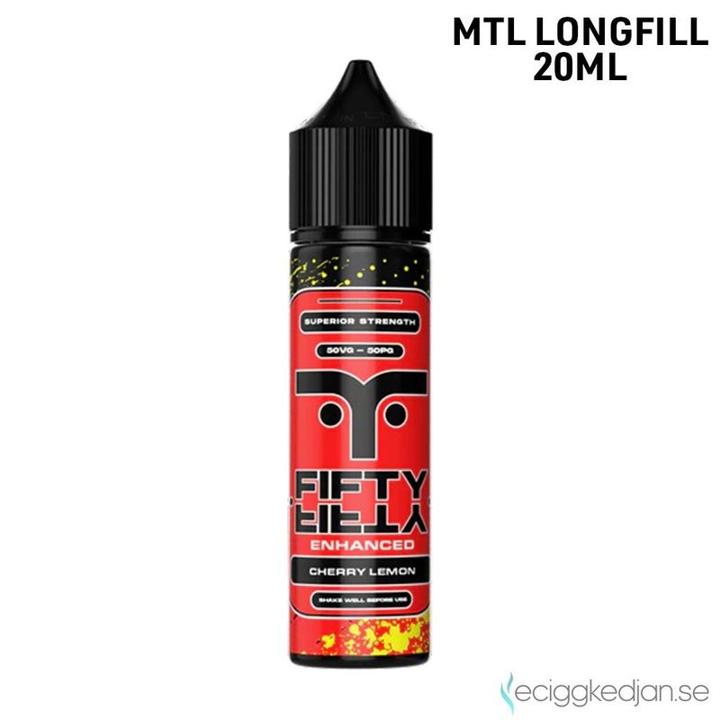 Fifty Fifty | Cherry Lemon | 20ml Longfill