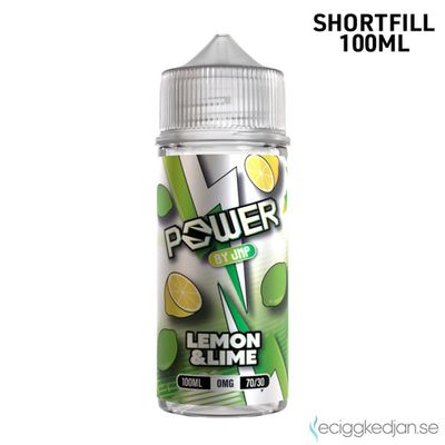 Power by JNP | Lemon Lime | 100ml Shortfill