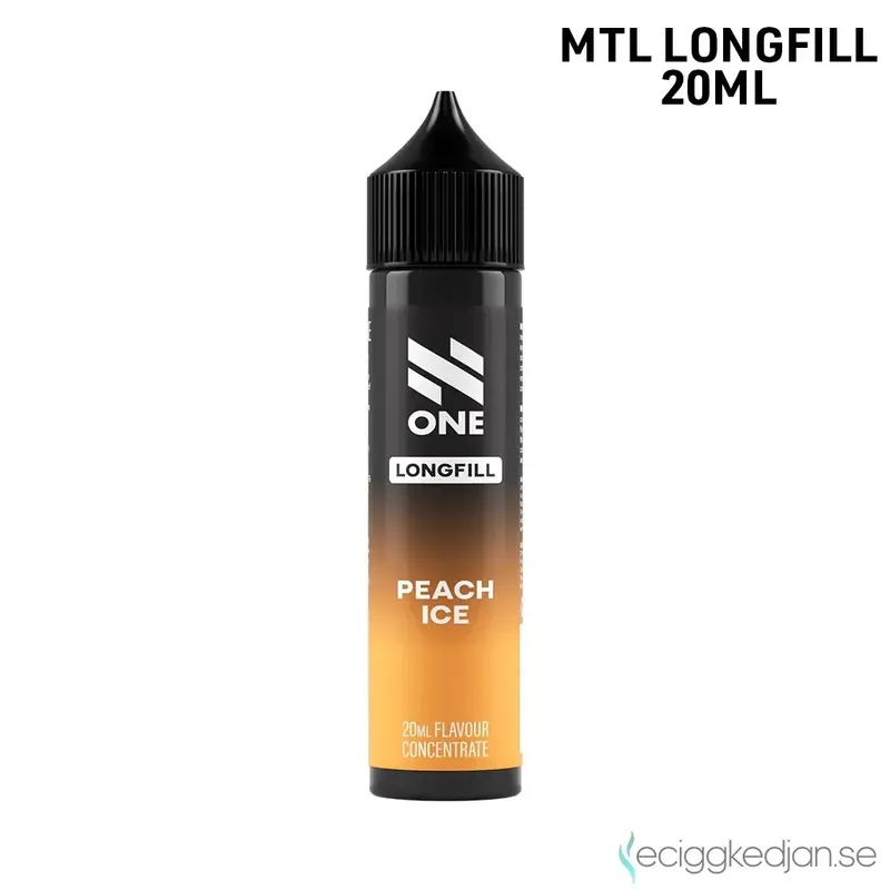 N One | Peach Ice | 20ml Longfill