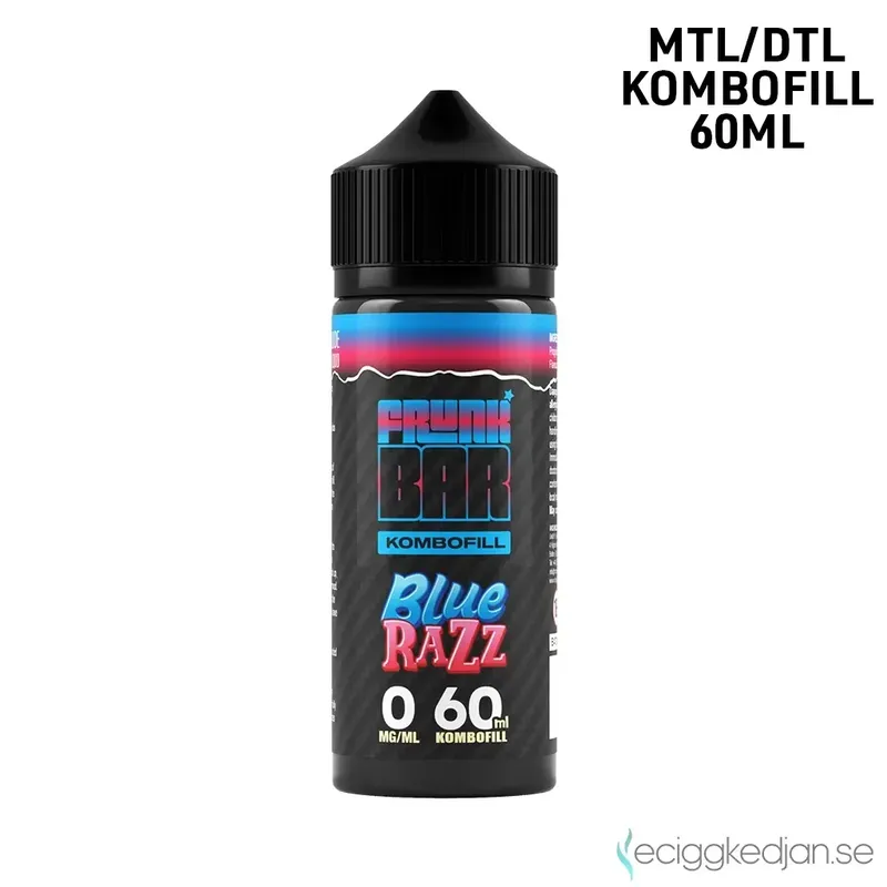 Frunk Bar | Blue Razz | 60ml Kombofill