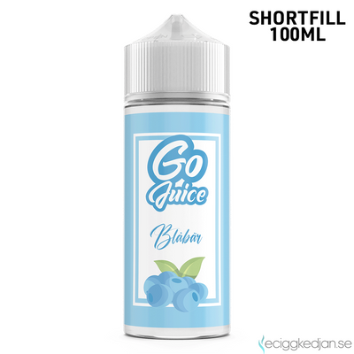 Go Juice | Blåbär |100ml Shortfill