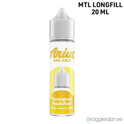 Arius | Passionfruit Peach Frost | 20ml Longfill