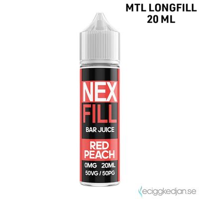 NEX FILL | Red Peach | 20ml Longfill