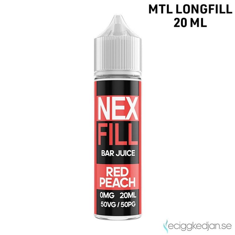 NEX FILL | Red Peach | 20ml Longfill