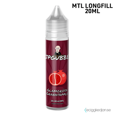Vejpgubbens | Glamorösa Granatäpple | 20ml Longfill