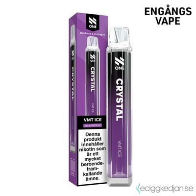 N One Crystal | VMT Ice | Engångsvape