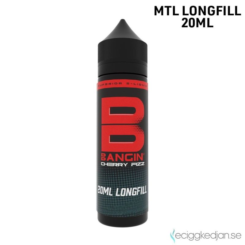 Bangin | Cherry Fizz | 20ml Longfill