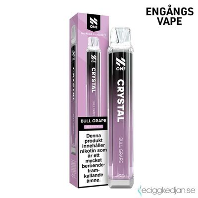 N One Crystal | Bull Grape | Engångsvape