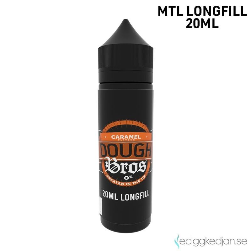 Dough Bros | Caramel | 20ml Longfill