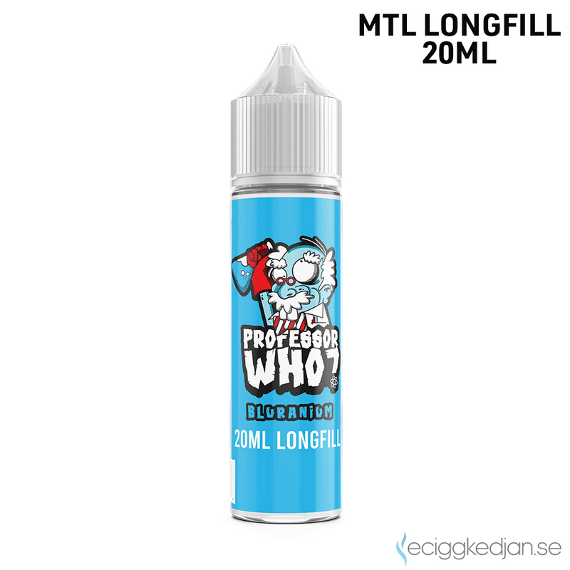 Professor Who? | Bluranium | 20ml Longfill