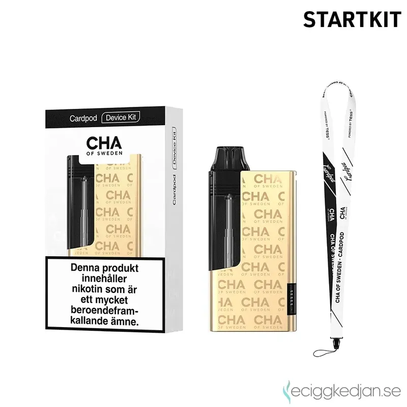 CHA of Sweden | Cardpod Podkit