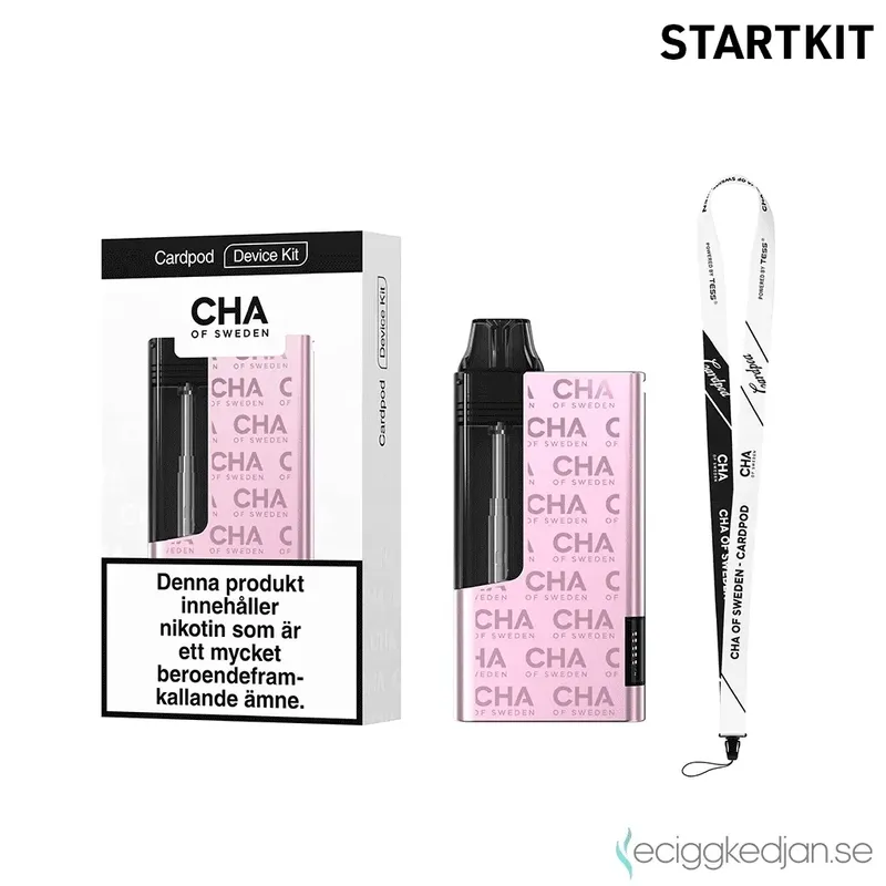 CHA of Sweden | Cardpod Podkit
