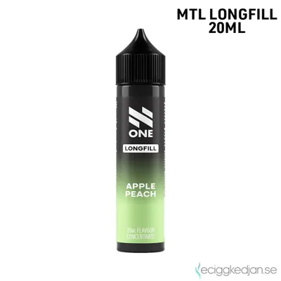 N One | Apple Peach | 20ml Longfill