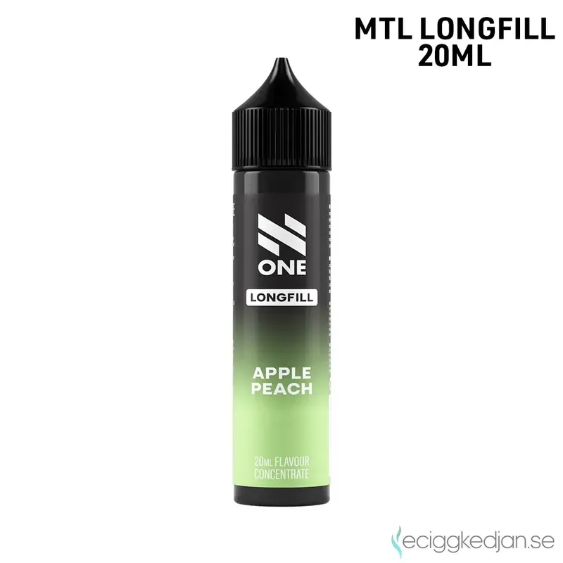 N One | Apple Peach | 20ml Longfill