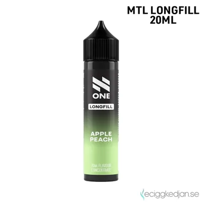 N One | Apple Peach | 20ml Longfill