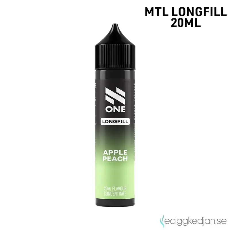 N One | Apple Peach | 20ml Longfill