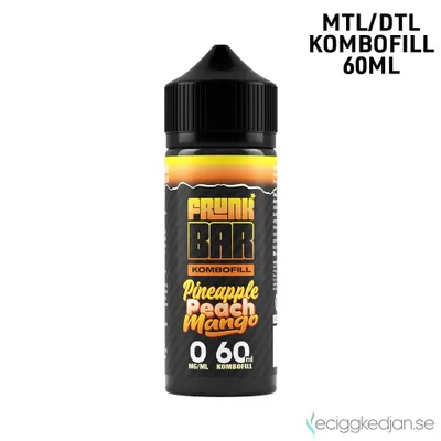 Frunk Bar | Pineapple Peach Mango | 60ml Kombofill