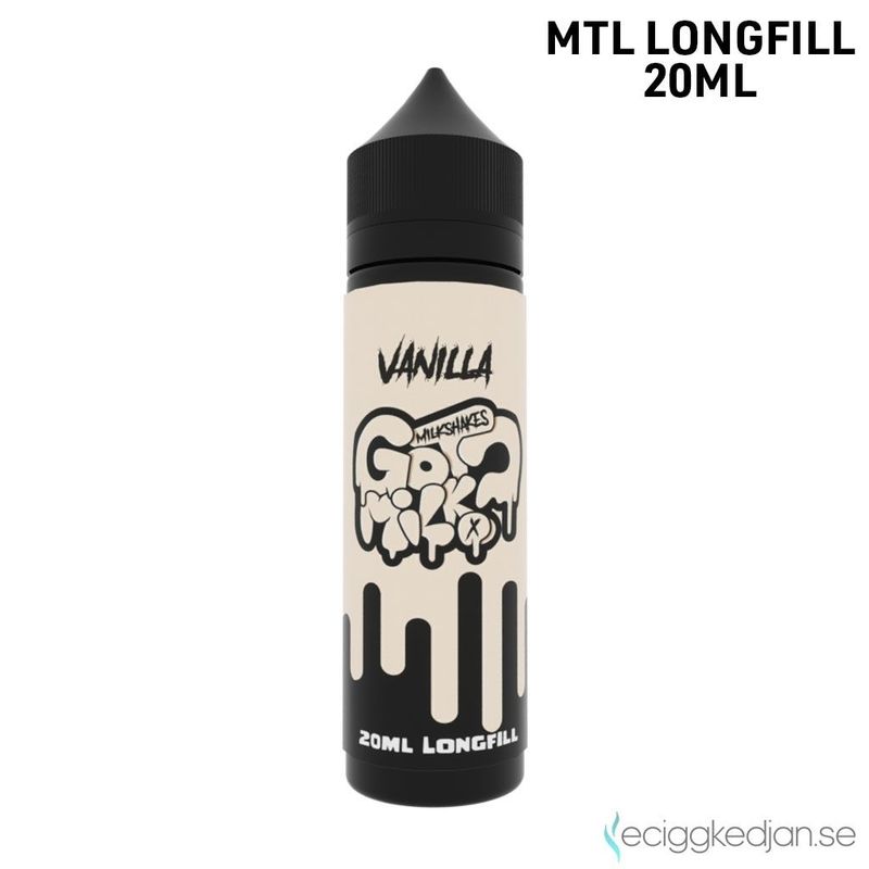 Got Milk? | Vanilla Milkshakes | 20ml Longfill