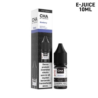 CHA of Sweden | Blueberry | 10ml E-Juice