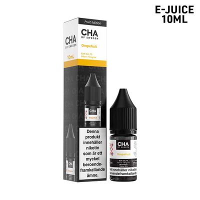 CHA of Sweden | Grapefruit | 10ml E-Juice