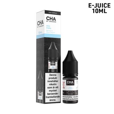 CHA of Sweden | Mint Polka | 10ml E-Juice