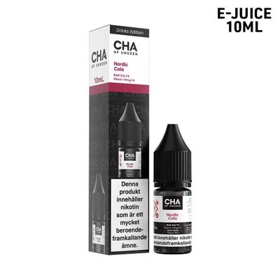 CHA of Sweden | Nordic Cola | 10ml E-Juice