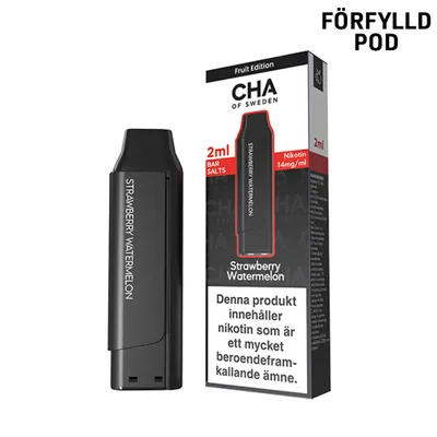 CHA of Sweden | Strawberry Watermelon | Förfylld Pod