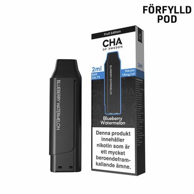 CHA of Sweden | Blueberry Watermelon | Förfylld Pod