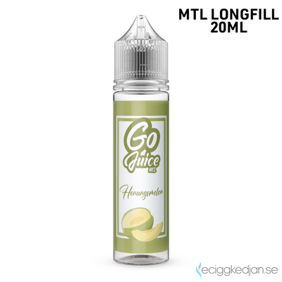 Go Juice | Honungsmelon | 20ml Longfill