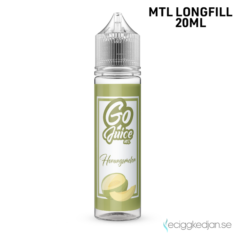 Go Juice | Honungsmelon | 20ml Longfill