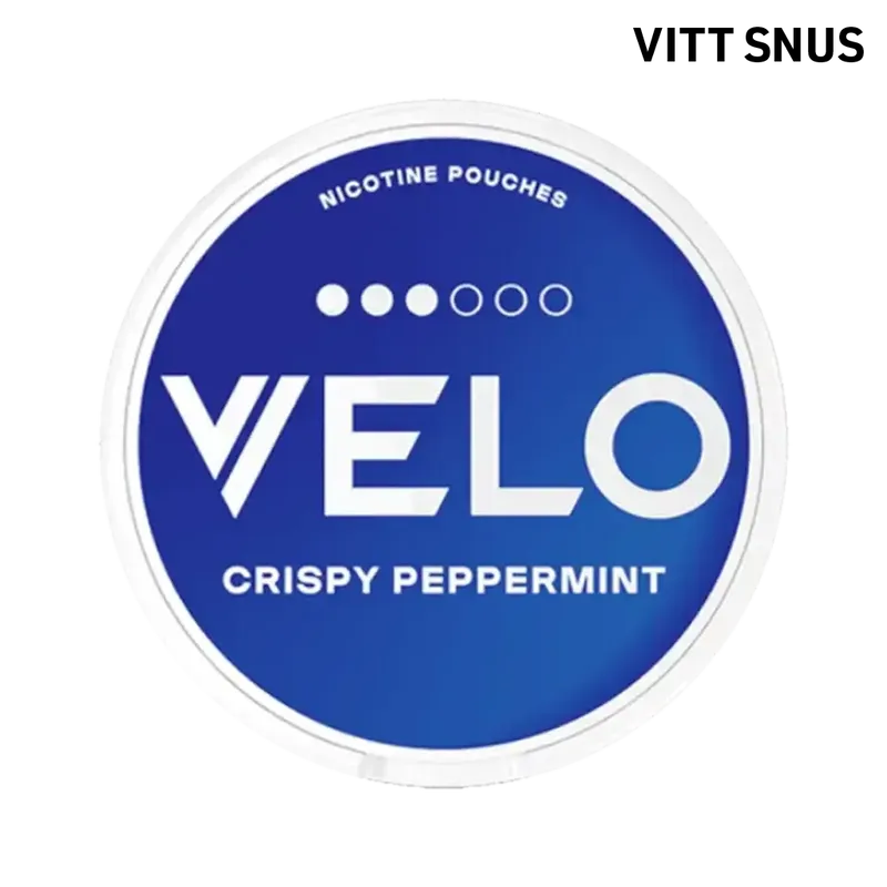 VELO Crispy Peppermint 10mg